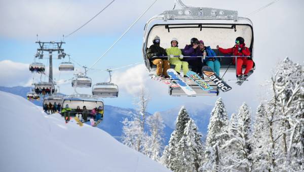 10 Years of Growing Popularity of Rosa Khutor Resort