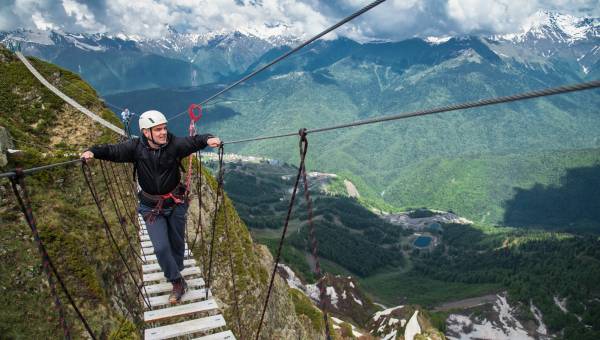 10 Years of Growing Popularity of Rosa Khutor Resort