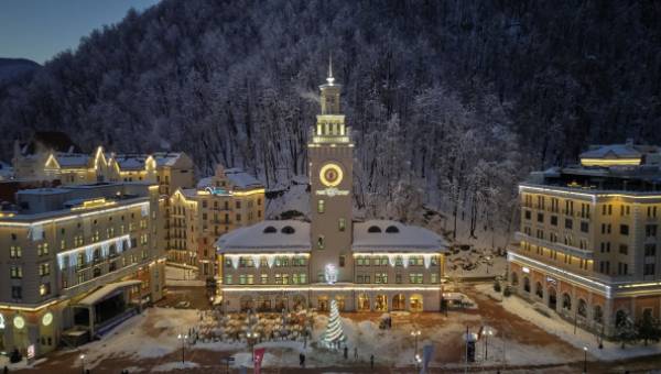 10 Years of Growing Popularity of Rosa Khutor Resort