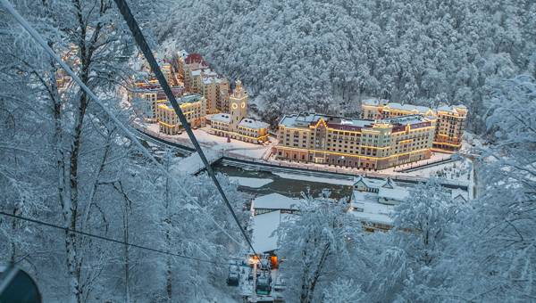 10 Years of Growing Popularity of Rosa Khutor Resort