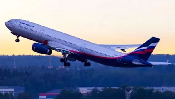 Aeroflot Suspends International Flights Sales Until August