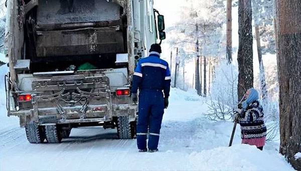 Battle Royale – Garbage Collection Reform in Krasnoyarsk