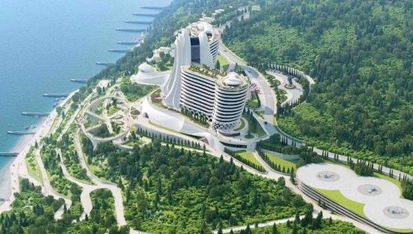 The “Golden Coast” of Crimea 