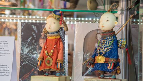 Pearls of Baikal on Display in Sochi