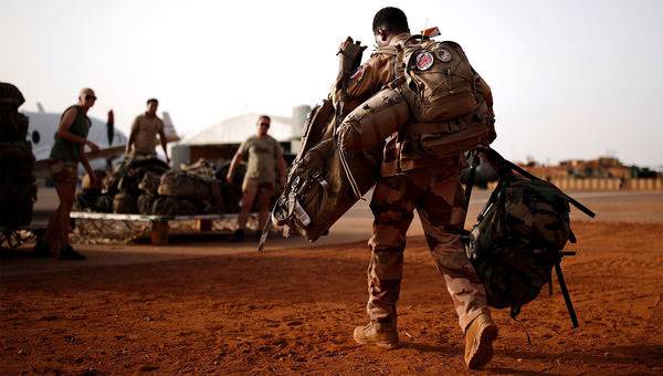 France is Frightened of Russian PMC in Mali