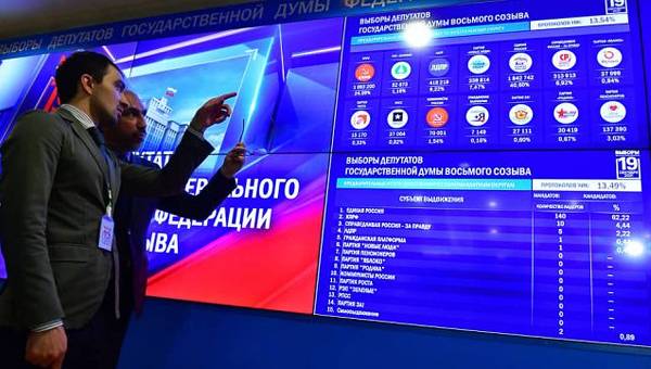 Fresh Faces on Political Stage After State Duma Election 