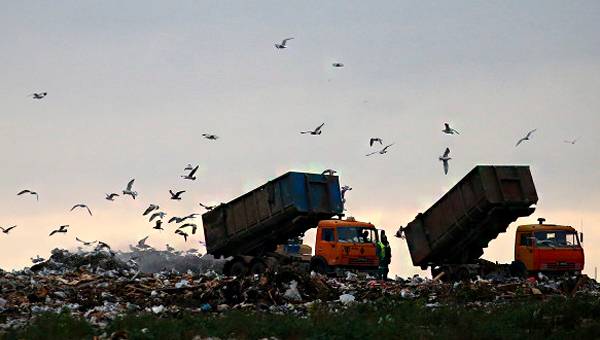 Garbage Disposal Code of Arkhangelsk Region