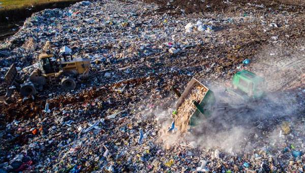 Krasnoyarsk Garbage Problem 
