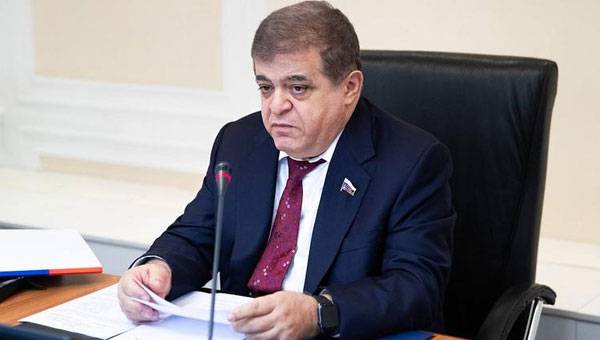 It is Necessary to Expose all Kiev Crimes, Says Senator Dzhabarov 