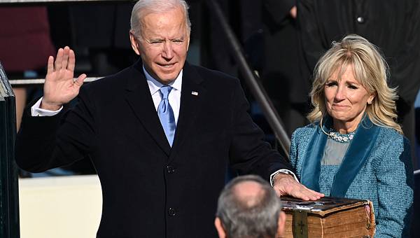 Joe Biden's Inauguration Breaks all Traditions
