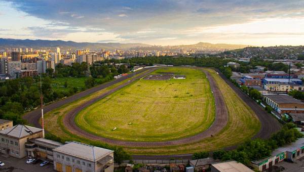 Juicy Scandal Around Krasnoyarsk Hippodrome