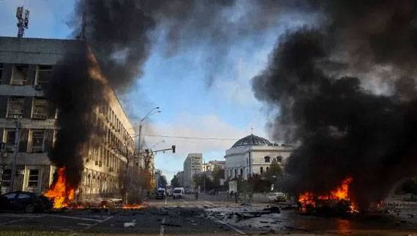 Most Massive Missile Strike Against Ukraine's Infrastructure. It it Worth it?