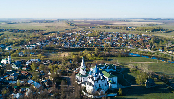 National Project Zariadye To Miss Deadline in Suzdal