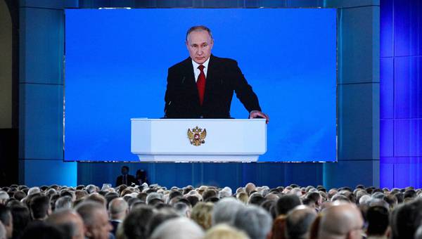 No time to Relax, Says Putin