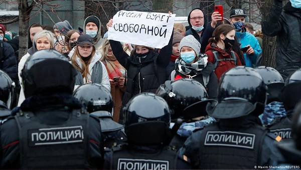 People Demand Change at Rallies in Russia People Demand Change at Rallies in Russia