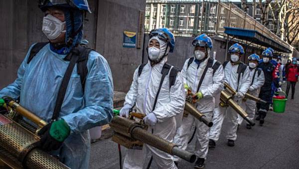 Political Scientist: Pandemic is Real World War