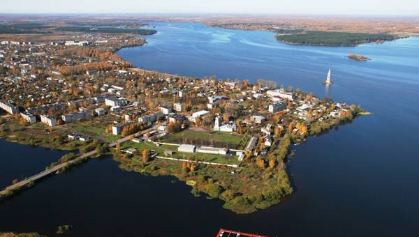 Provincial Town Sketch