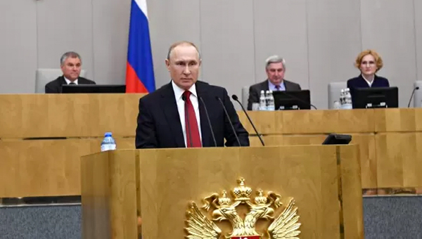 Putin Admits his Participation in Next Presidential Election in Russia