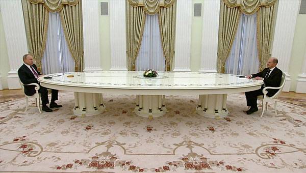 Putin and Scholz Hold Talks on Security in Europe