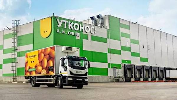 Retailer Lenta to buy Utkonos