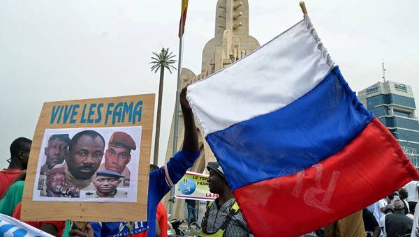 Reuters: Wagner Group to Save Mali From Islamists