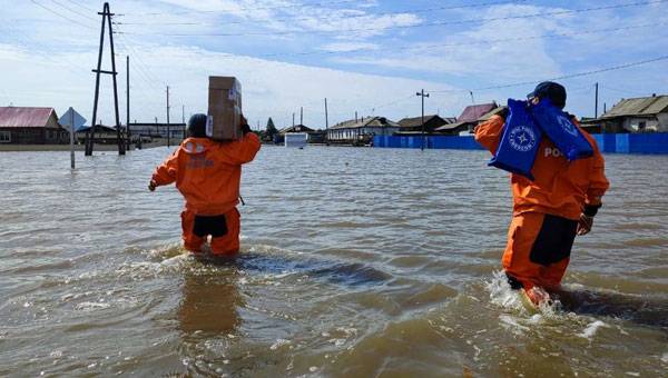 RNG Renders Assistance to Victims of Flooding in Yakutia