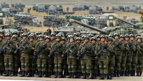 Russia is Reinforcing Military Capability in Ukraine Russia is Reinforcing Military Capability in Ukraine