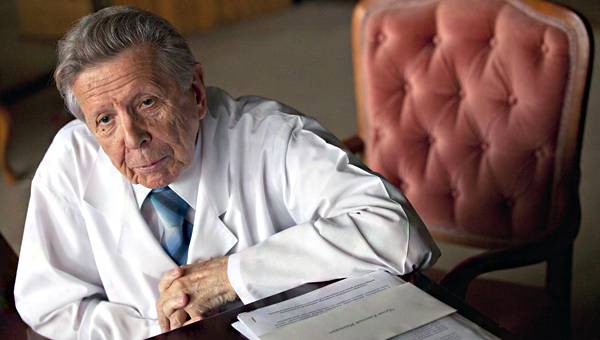 Russian Hippocrates Evgeny Chazov Passed Away