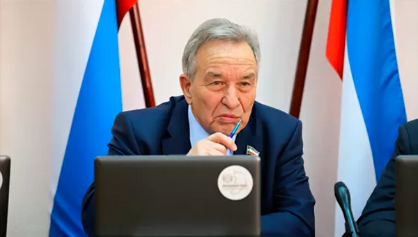 Speaker of Siberian Region’s Legislature Speaks His Way Into His Own Deportation Speaker of Siberian Region’s Legislature Speaks His Way Into His Own Deportation