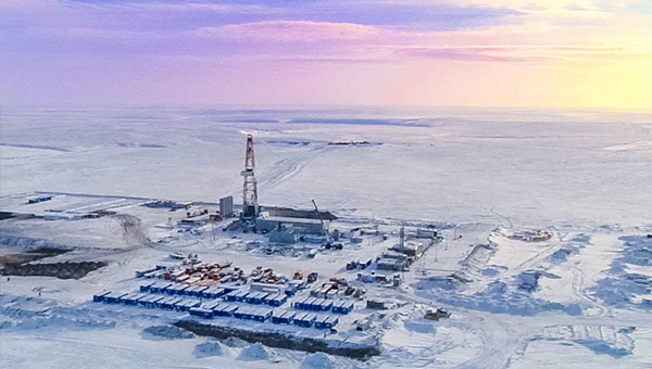 Taymyr Peninsula Shores to be Awash with Oil