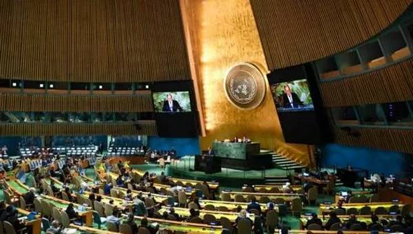 UN General Assembly Adopts Anti-Russian Resolution UN General Assembly Adopts Anti-Russian Resolution