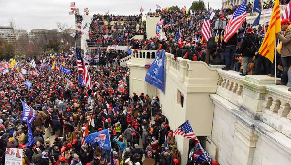 US Loses its Right to Dole out Advice on how to Arrange Matters After Victims at Capitol