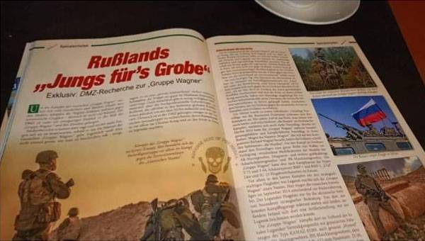 Wagner Group is Russia’s Main Tool in Fight Against Terrorism, say German Media