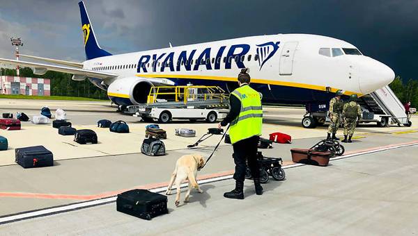 Western Countries Putting Pressure on Minsk over Forced Plane Landing