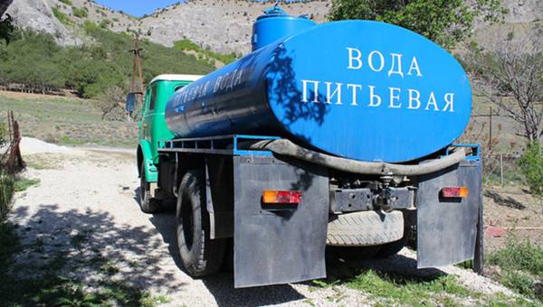 What Kind of Water will Crimea Residents Drink?