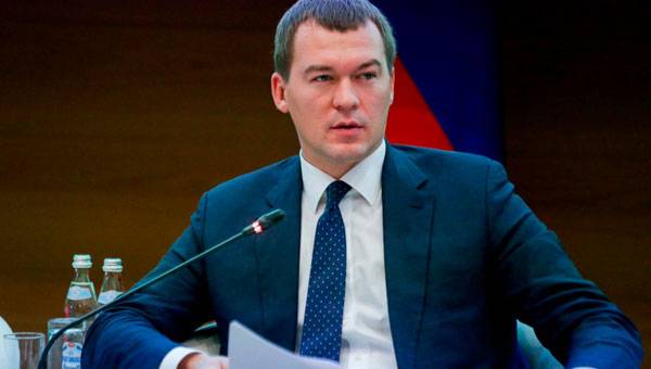Will Khabarovsk Accept New Acting Governor?