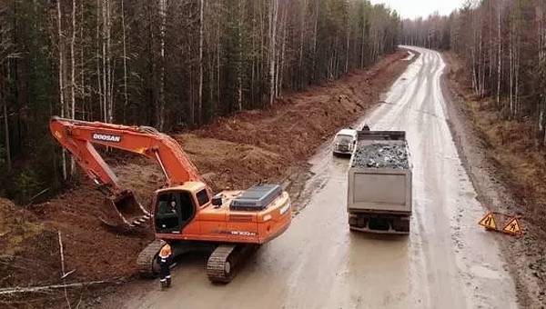 Worst Krasnoyarsk Road is Turning Into High-Quality Highway