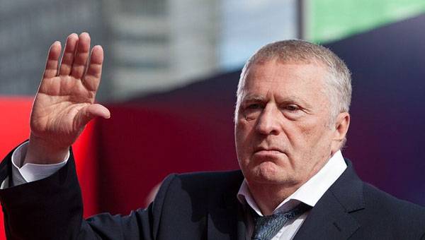 Zhirinovsky Might Leave Big Politics, say Experts 