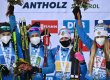 Gold Medals of Russian Biathletes and Scandalous Skier