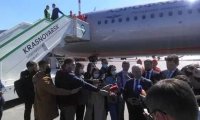 Aeroflot Shows up in Siberia When all Hard Work is Done