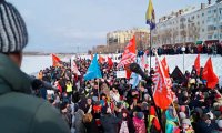 Arkhangelsk Protesting Against Garbage Once Again