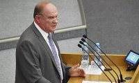 Gennady Zyuganov: Russians to be Robbed Blind