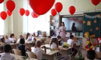 New School Year Starts in Russia