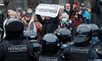 People Demand Change at Rallies in Russia
