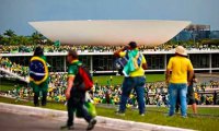 Protesters Storm National Congress Building in Brazil