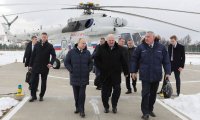 Putin and Lukashenko Arrive at Vostochny Cosmodrome on Cosmonautics Day