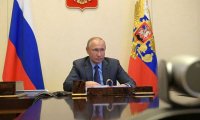 Putin Dresses Mishustin's Government Down for Delayed COVID-19 Payments