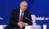 Russia is not Against West, but to Make Russia Matter Again, Says Putin at Valdai Club Meeting 