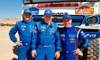 Russian Team Win Gold at Dakar Rally
