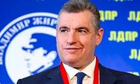 Slutsky is Elected new LDPR Leader at Party Congress 